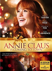 Annie Claus is Coming to Town (2011)