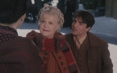 Angela Lansbury and David Norona in Mrs. Santa Claus (1996)