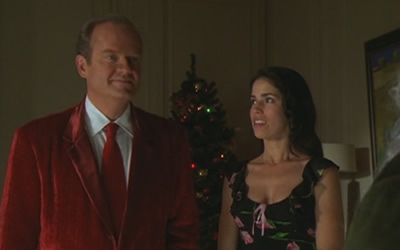 Kelsey Grammer and Ana Ortiz in Mr. St. Nick (2002) Kelsey Grammer and Ana Ortiz in Mr. St. Nick (2002)