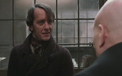 Richard E. Grant as Bob Cratchit in A Christmas Carol (1999)