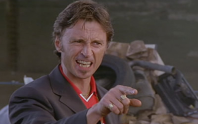 Robert Carlyle as Felix DeSouza in The 51st State (2001) Robert Carlyle as Felix DeSouza in The 51st State (2001)