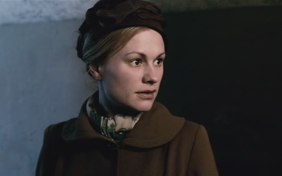 Anna Paquin as Irena Sendler in The Courageous Heart of Irena Sendler (2009)