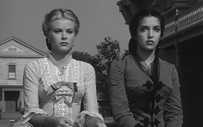 Grace Kelly and Katy Jurado in High Noon (1952)