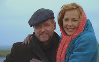 Aidan Quinn and Connie Nielsen in A Shine of Rainbows (2009) Aidan Quinn and Connie Nielsen in A Shine of Rainbows (2009)