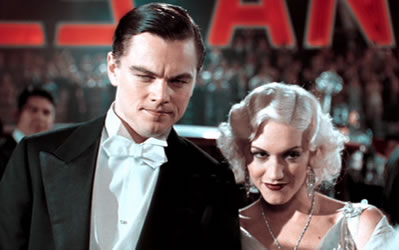 Leonardo DiCaprio and Gwen Stefani in The Aviator Leonardo DiCaprio and Gwen Stefani in The Aviator