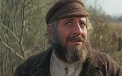 Topol as Tevye in Fiddler on the Roof (1971)