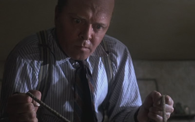Richard Attenborough as John Christie in 10 Rillington Place (1971) Richard Attenborough as John Christie in 10 Rillington Place (1971)