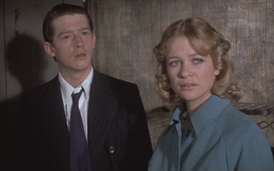 John Hurt and Judy Geeson in 10 Rillington Place (1971)