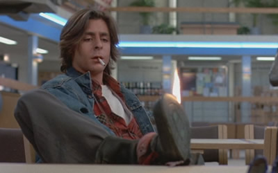 Judd Nelson as Bender in The Breakfast Club (1985) Judd Nelson as Bender in The Breakfast Club (1985)
