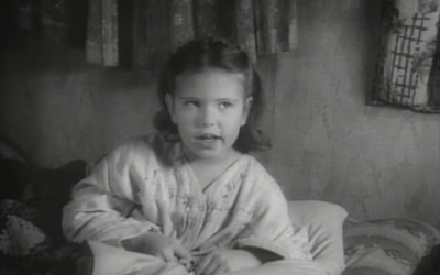 Joan Carroll as Honeybell in Primrose Path (1940) Joan Carroll as Honeybell in Primrose Path (1940)