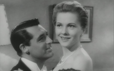 Cary Grant and Joan Fontaine in Suspicion (1941) Cary Grant and Joan Fontaine in Suspicion (1941)