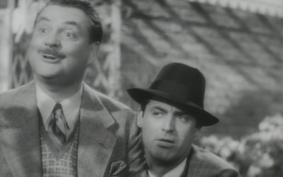 Nigel Bruce and Cary Grant in Suspicion (1941) Nigel Bruce and Cary Grant in Suspicion (1941)