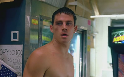 Channing Tatum as Young Antonio in A Guide to Recognizing Your Saints (2006)