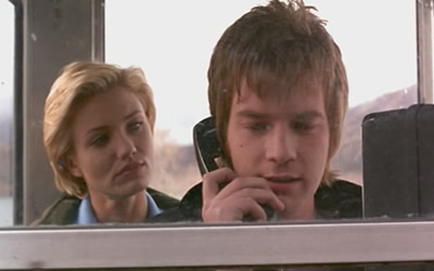 Cameron Diaz and Ewan McGregor in A Life Less Ordinary (1997)