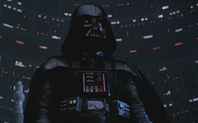 Darth Vader in Star Wars: Episode V - The Empire Strikes Back (1980) Darth Vader in Star Wars: Episode V - The Empire Strikes Back (1980)