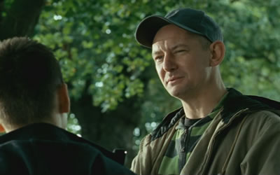 Ian Hart as Joe in A Boy Called Dad (2009)