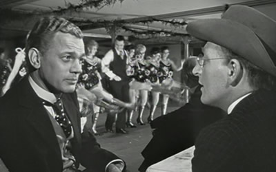 Joseph Cotten and Everett Sloane in Citizen Kane (1941)