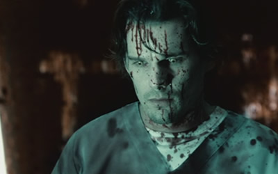 Ethan Hawke as Edward Dalton in Daybreakers (2009) Ethan Hawke as Edward Dalton in Daybreakers (2009)