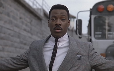 Eddie Murphy as Reggie Hammond in Another 48 Hrs. (1990)