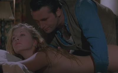Sheryl Lee and Daniel Baldwin in Vampires (1998) Sheryl Lee and Daniel Baldwin in Vampires (1998)