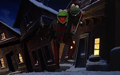 Kermit the Frog as Bob Cratchit in The Muppet Christmas Carol (1992) Kermit the Frog as Bob Cratchit in The Muppet Christmas Carol (1992)