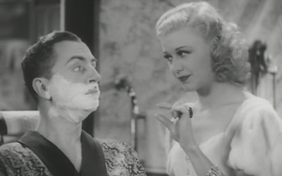 William Powell and Ginger Rogers in Star of Midnight (1935) William Powell and Ginger Rogers in Star of Midnight (1935)