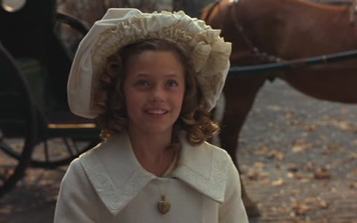 Liesel Matthews as Sara Crewe in A Little Princess (1995) Liesel Matthews as Sara Crewe in A Little Princess (1995)