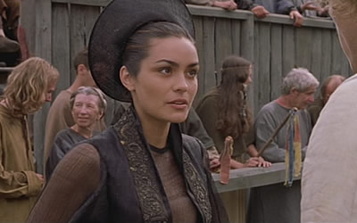 Shannyn Sossamon as Jocelyn in A Knight's Tale (2001) Shannyn Sossamon as Jocelyn in A Knight's Tale (2001)