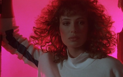 Kelly LeBrock as Lisa in Weird Science