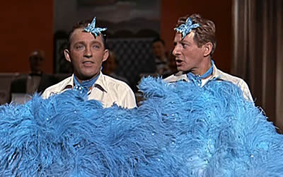 Bing Crosby and Danny Kaye in White Christmas (1954) Bing Crosby and Danny Kaye in White Christmas (1954)