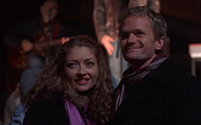 Rebecca Gayheart and Neil Patrick Harris in The Christmas Blessing (2005) (aka: Miracle of the Heart)