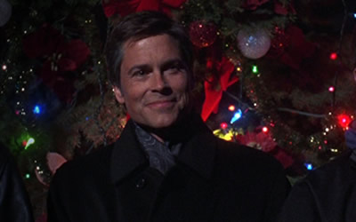 Rob Lowe in The Christmas Blessing (2005) (aka: Miracle of the Heart)