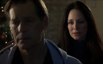 James Remar and Madeleine Stowe in The Christmas Hope (2009)