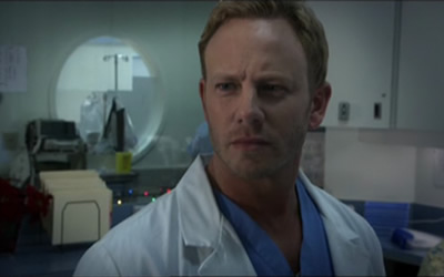 Ian Ziering in The Christmas Hope (2009)