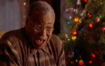 James Earl Jones in Santa and Pete (1999)