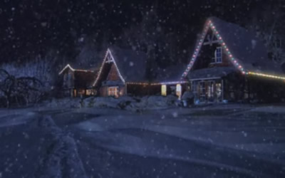 Christmas Lodge (2011) starring Erin Karpluk, Michael Shanks, Michelle Creber, John Innes, Michael Kopsa, Rebecca Toolan