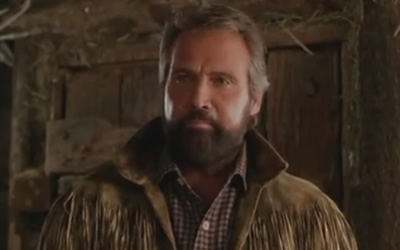 Lee Majors in A Smoky Mountain Christmas (1986)