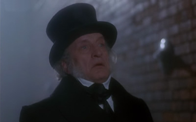 George C. Scott in A Christmas Carol (1984)