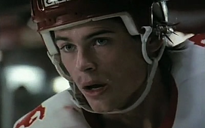 Rob Lowe as Dean Youngblood in Youngblood