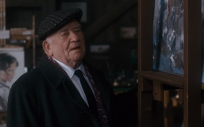 Edward Asner in Christmas Cottage (2008)