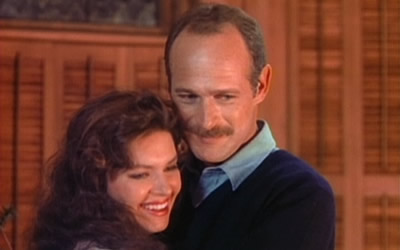 Wendy Crewson and Gerald McRaney in A Hobo's Christmas (1987) Wendy Crewson and Gerald McRaney in A Hobo's Christmas (1987)