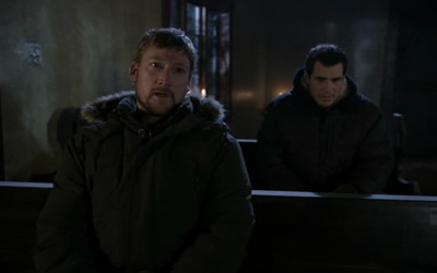 Aaron Pearl and Dan Payne in Christmas Miracle (2012) Aaron Pearl and Dan Payne in Christmas Miracle (2012)