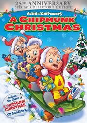 A Chipmunk Christmas