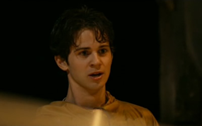 Connor Paolo in Stake Land (2010) Connor Paolo in Stake Land (2010)
