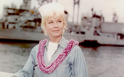 Doris Day as Ellen Wagstaff Arden in Move Over Darling (1963) Doris Day as Ellen Wagstaff Arden in Move Over Darling (1963)