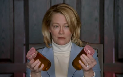 Cybill Shepherd in Driven to Succeed: The Story of Martha Stewart (2003) (aka: Martha, Inc.: The Story of Martha Stewart)