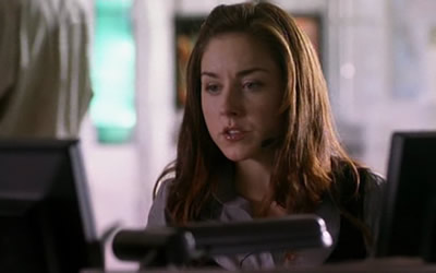 Erin Karpluk in Termination Point (2007)