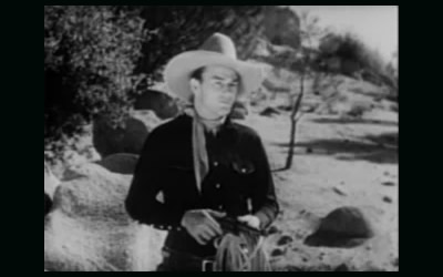 John Wayne in 'Neath the Arizona Skies (1934)