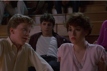Sixteen Candles 1984 Starring Molly Ringwald Anthony Michael Hall Michael Schoeffling Paul Dooley Haviland Morris Justin Henry John Cusack Gedde Watanabe Directed By John Hughes Movie Review