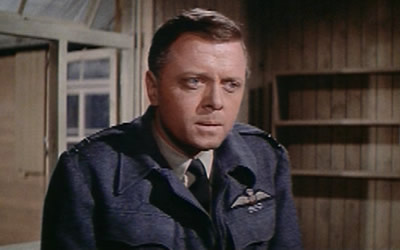 Richard Attenborough as Squadron Leader Roger Bartlett in The Great Escape (1963)